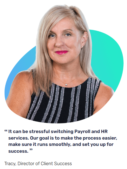 Tracy, Director of client success